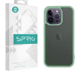 Sprig Translucent Magnetic Back Cover for APPLE iPhone 14 Pro Max (Green)-image-72
