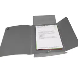 Solo AC 812 Action Document Case F/C - Translucent White image 2