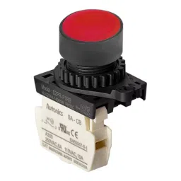 Autonics 110 V AC 6 A Red Extended Emergency Stops Switches, S2PR-P1RB (Pack of 10 Piece)-37