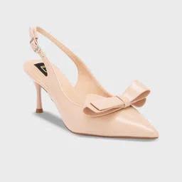 Sole To Soul Slim Heeled Sandals with Bows-49