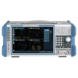 ROHDE & SCHWARZ VECTOR NETWORK ANALYZER, 1MHZ-6GHZ, ZNLE6-3