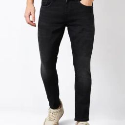 Spykar Men Slim Fit Mid Rise Cotton Casual Jeans-image-49