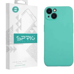 Sprig TPU Matte Back Cover for APPLE iPhone 14 (Green)-image-103