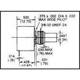 Vishay CONDUCTIVE PLASTIC POTENTIOMETER, 657-0-0-103-image-44