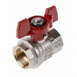 RS PRO Brass Full Bore, 2 Way, Ball Valve, BSPP 19.05 mm, 40 - 30bar Operating Pressure Model No 7335209-image-85