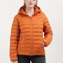 TOMMY HILFIGER Orange Quilted Jacket-image-51
