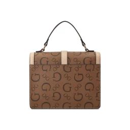 Guess Monogram Delvin Crossbody Flap Bag-image-29