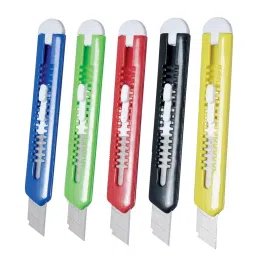 Music 555 18 mm Steel Blade Material 5 Assorted Color Paper Cutter, MC-2 (Pack 50 Pcs)-35