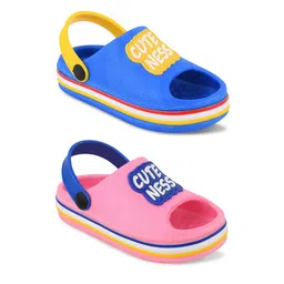 Smartots Kids Set Of 2 Printed Croslite Clogs image 2
