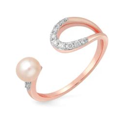 Malabar Gold and Diamonds 18k Rose Gold Diamond Ring-picture-25