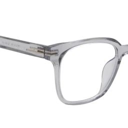 Ted Smith Grey Square Unisex Eye Frames image 4