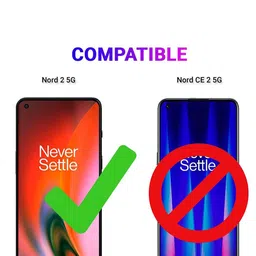 LIRAMARK Solid Printed Oneplus Nord 2 Back Case Mobile Accessories image 5