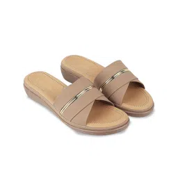 Lazera Women Embellished Open Toe Flats-41