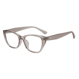 Ted Smith Grey Cat Eye Eye Frames for Women-picture-13