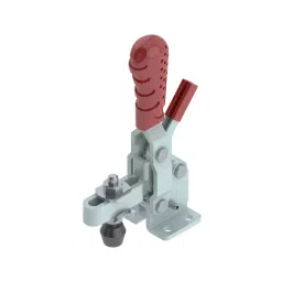 STEEL-SMITH Toggle Clamp Flanged Base Zinc Plated, VTC-2535-UB-TRIG-SS-25