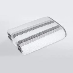 Mytrident Unisex White Cotton Towel-image-22