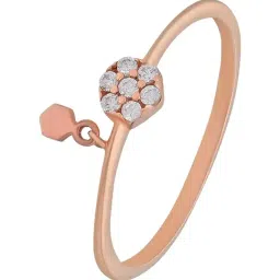 Malabar Gold and Diamonds 18k (750) Rose Gold Ring for Women-picture-31
