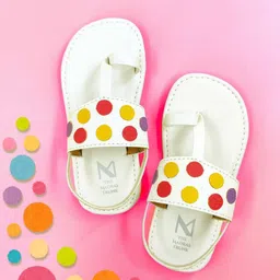 THE MADRAS TRUNK Unisex Kids Ethnic Comfort Sandals-20