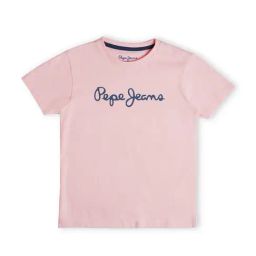 Pepe Jeans Kids Light Pink Printed T-Shirt-picture-26
