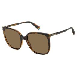 Polaroid Grey Square UV Protection Sunglasses for Men-47