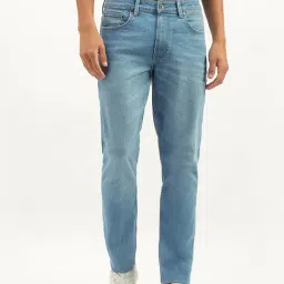 United Colors of Benetton Blue Solid Jeans-picture-40