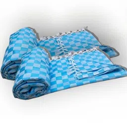 VANISHREE WORLD Multicoloured Cotton Single Bed Blanket-image-79