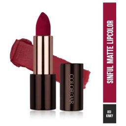Colorbar Sinful Matte Lipcolor Kinky 013 - 3.5 gm-image-98