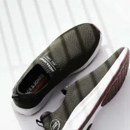 Jack & Jones Men's Capulet Olive Casual Sneakers-picture-49