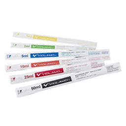 AS ONE Violamo Disposable Pipette, 2  ml , 1-2247-02-13