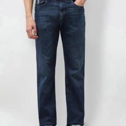 U.S. Polo Assn. Denim Co. Navy Cotton Regular Fit Jeans-picture-7