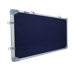 EDUWAY 122x61 cm Blue Notice Board with 30 Push-Up Pins Combo ‎Rectangular-24