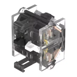 EAO SWITCHING ELEMENT, SPST-NC, SCREW, 704.911.4-28