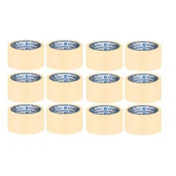 VCR Masking Tape - 20 Meters in Length 48mm / 2" Width - 12 Rolls Per Pack-10