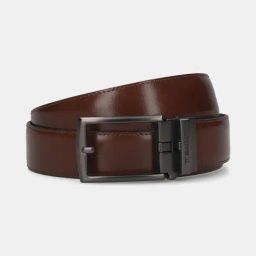BAGATT Nash Light Brown Leather Casual Belt-picture-3