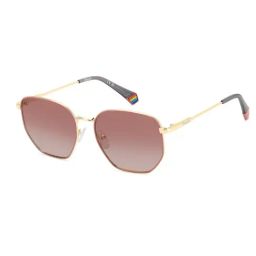Polaroid Red Round UV Protection Unisex Sunglasses-image-72