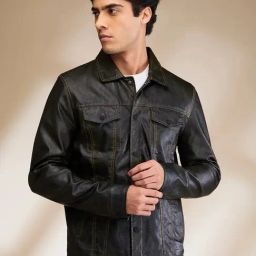 Being Human Green Slim Fit Jacket-picture-37