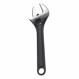 Westward Adjustable Wreinchch Alloy Steel Black Phosphate 381 mm(15 Inch), 1NYB5-image-88