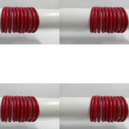1ST TIME Set Of 40 Red Alloy Bangles-picture-1