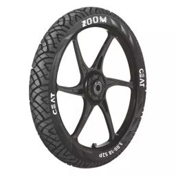CEAT Zoom 49P F 90/90-17 Tubeless Tyre For Motorcycle-image-1