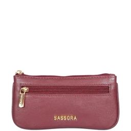 SASSORA Nova Cherry SolidKey Pouch-image-4