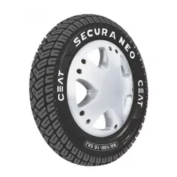 CEAT Secura Neo 4Ply 51J 3.50-10  Tube Type Tyre For Scooter-image-83