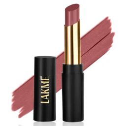 Lakme Absolute Beyond Matte Lipstick Nude Nectar - 3.4 gm-18