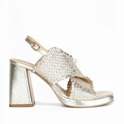 Saint G Women's Shelby Gold Back Strap Sandals-picture-45