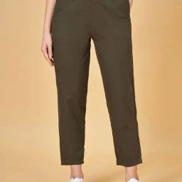 Honey by Pantaloons Green Cotton Pants-picture-9