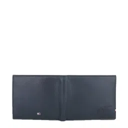 Tommy Hilfiger Branden Navy Solid Bi-Fold Wallet for Men image 3