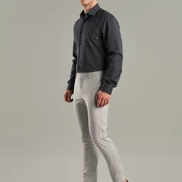 Tommy Hilfiger Slim Fit Striped Casual Shirt-image-55