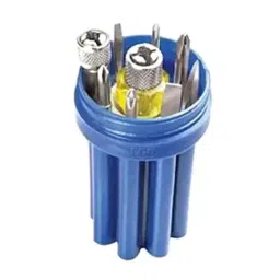 B K JAGAN & CO Screwdriver Kit with 8 in 1 Blades & Electrical Tester for Multipurpose Use (PYE 595) image 3