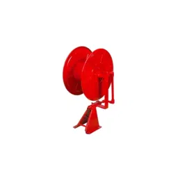 STOP FIRE ISI Approved Hose Reel Drum with 30m Thermoplastic pipe and Shutoff Nozzle, TFC-HRD-stop-image-56