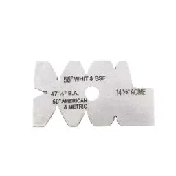 illuminate Tools Thread Cutting Gauge Stainless Steel 14-1/2 inch & 47-1/2 inch, 0327BS16YQB-picture-48