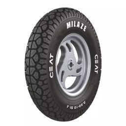 CEAT Milaze 4PR 54P 3.25-19  Tube Type Tyre For Motorcycle-image-38